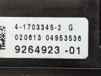 2012-2017 Bmw 535i Fusebox Fuse Box Panel Relay Module P/N:9264923-01 Fits Fits 2012 2013 2014 2015 2016 2017 OEM Used Auto 