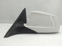 2012-2013 Bmw 535i Driver Left Side View Manual Door Mirror White - Oemusedautoparts1.com