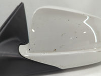 2012-2013 Bmw 535i Driver Left Side View Manual Door Mirror White - Oemusedautoparts1.com