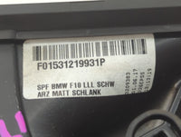2012-2013 Bmw 535i Driver Left Side View Manual Door Mirror White - Oemusedautoparts1.com
