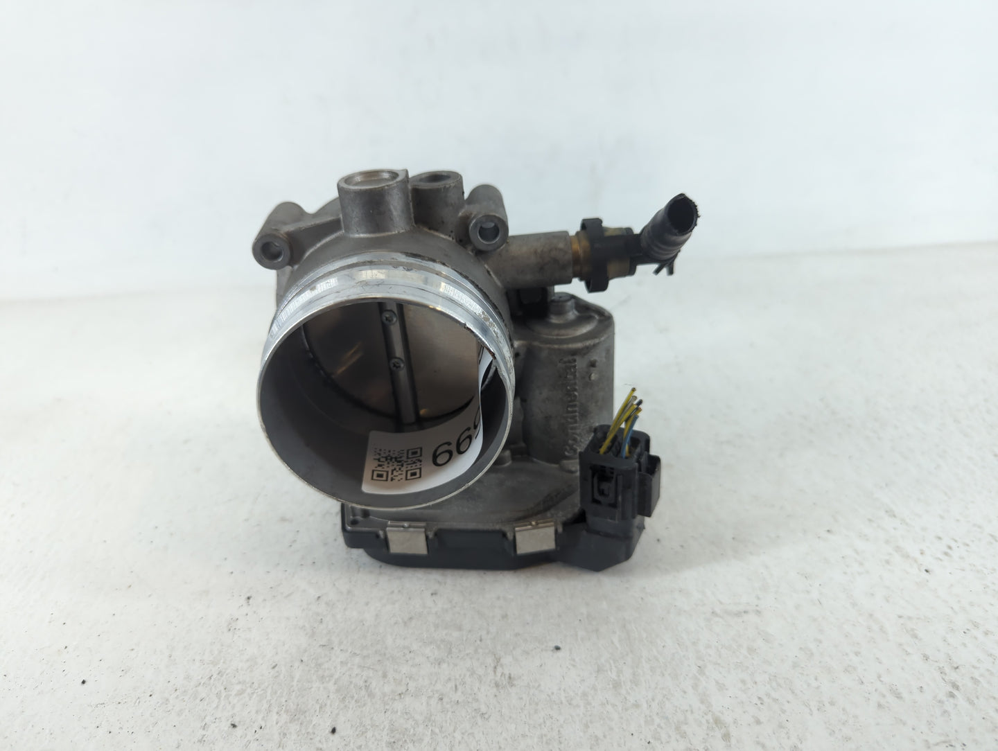2013 Bmw 535i Throttle Body P/N:1354 7597871-02 A2C83004100 Fits OEM Used Auto Parts - Oemusedautoparts1.com
