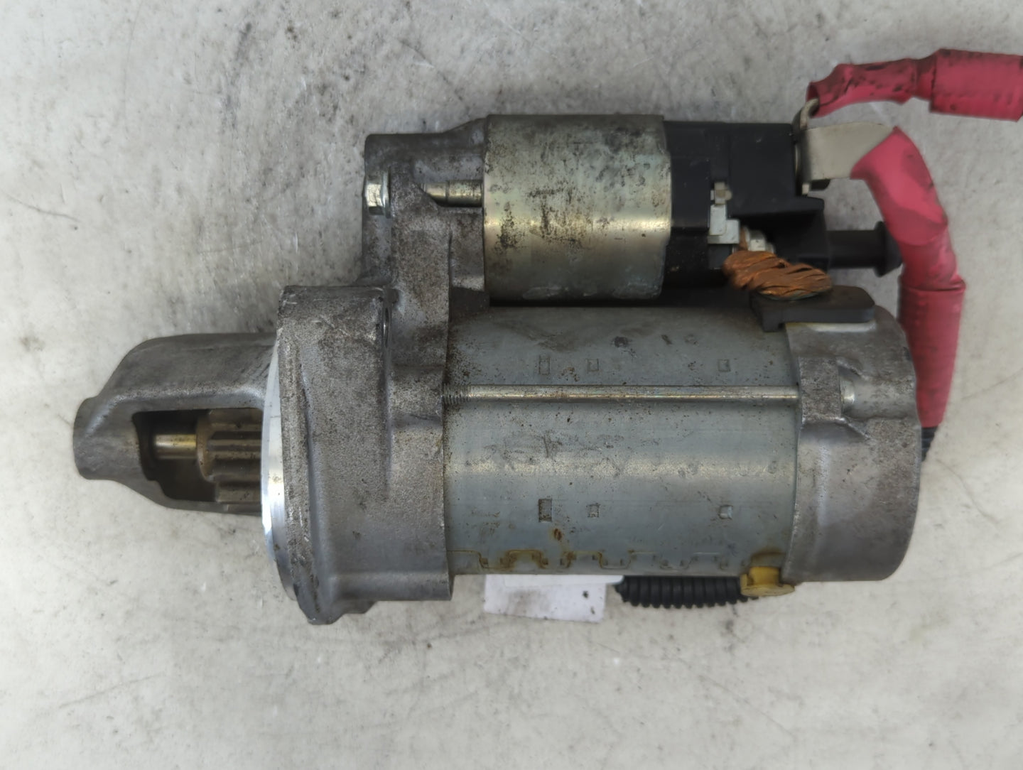 2011-2016 Bmw 535i Car Starter Motor Solenoid OEM P/N:7 631 558 Fits Fits 2011 2012 2013 2014 2015 2016 2017 2018 OEM Used A