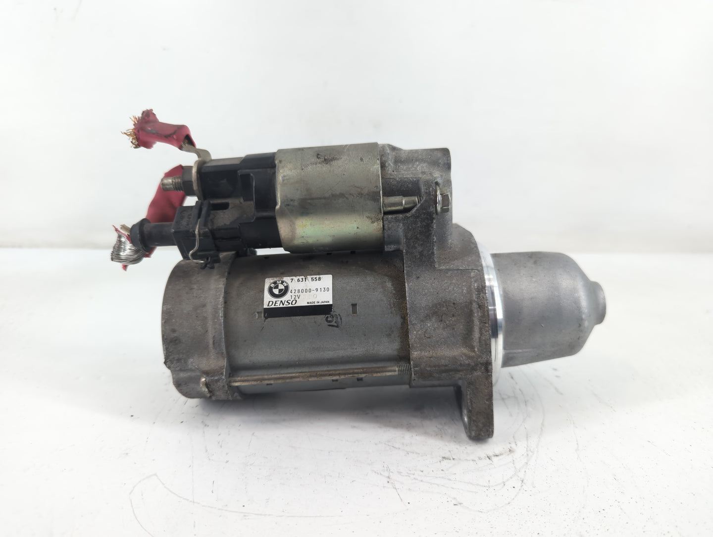 2011-2016 Bmw 535i Car Starter Motor Solenoid OEM P/N:7 631 558 Fits Fits 2011 2012 2013 2014 2015 2016 2017 2018 OEM Used A