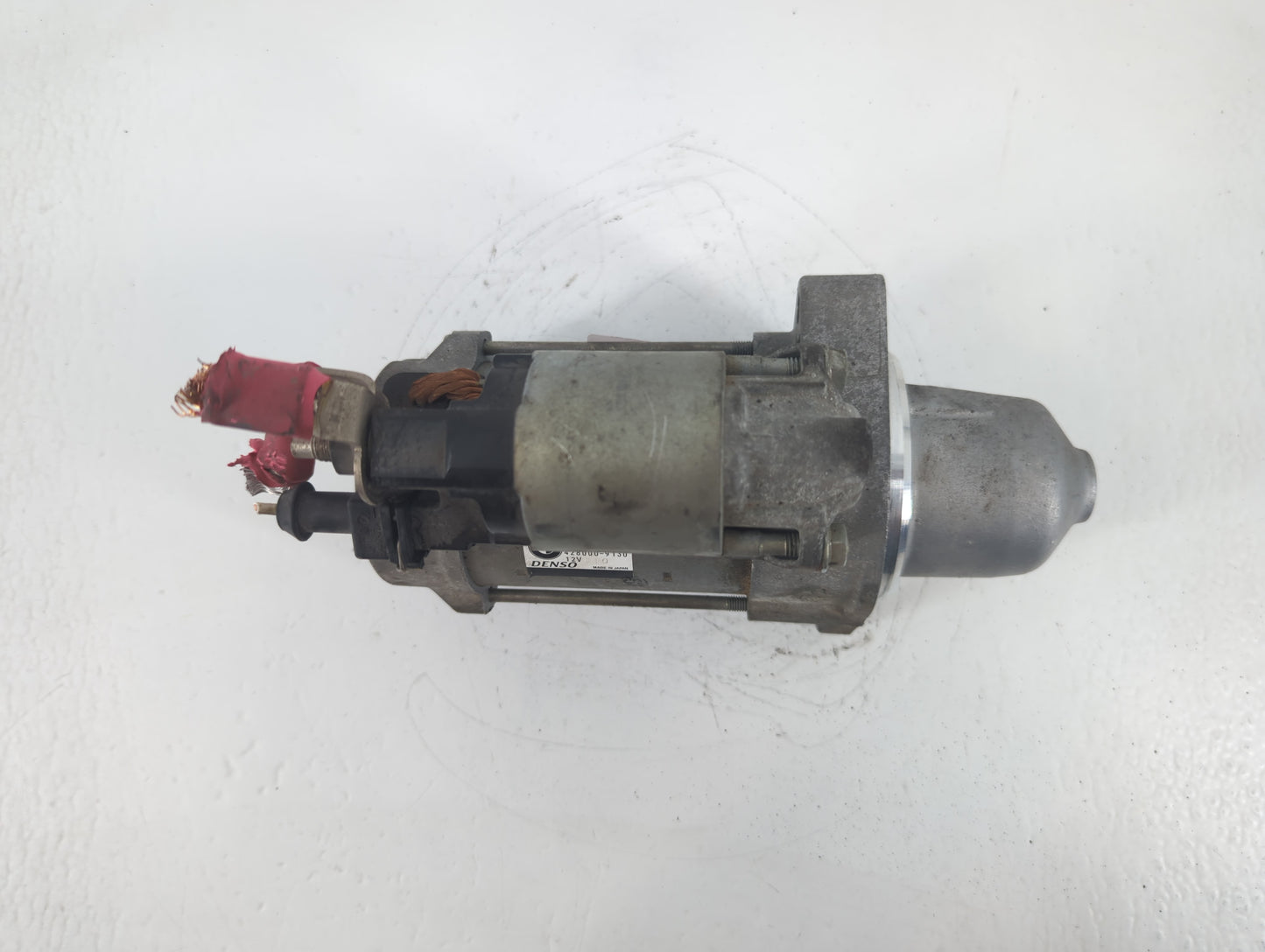 2011-2016 Bmw 535i Car Starter Motor Solenoid OEM P/N:7 631 558 Fits Fits 2011 2012 2013 2014 2015 2016 2017 2018 OEM Used A