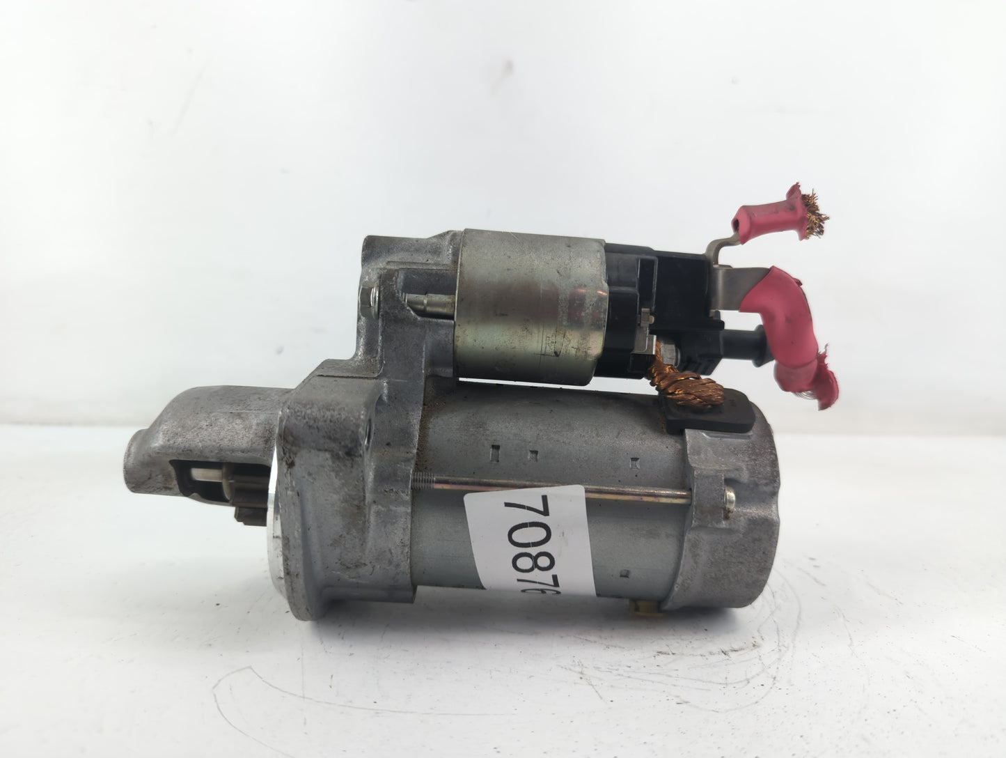 2011-2016 Bmw 535i Car Starter Motor Solenoid OEM P/N:7 631 558 Fits Fits 2011 2012 2013 2014 2015 2016 2017 2018 OEM Used A