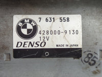 2011-2016 Bmw 535i Car Starter Motor Solenoid OEM P/N:7 631 558 Fits Fits 2011 2012 2013 2014 2015 2016 2017 2018 OEM Used A