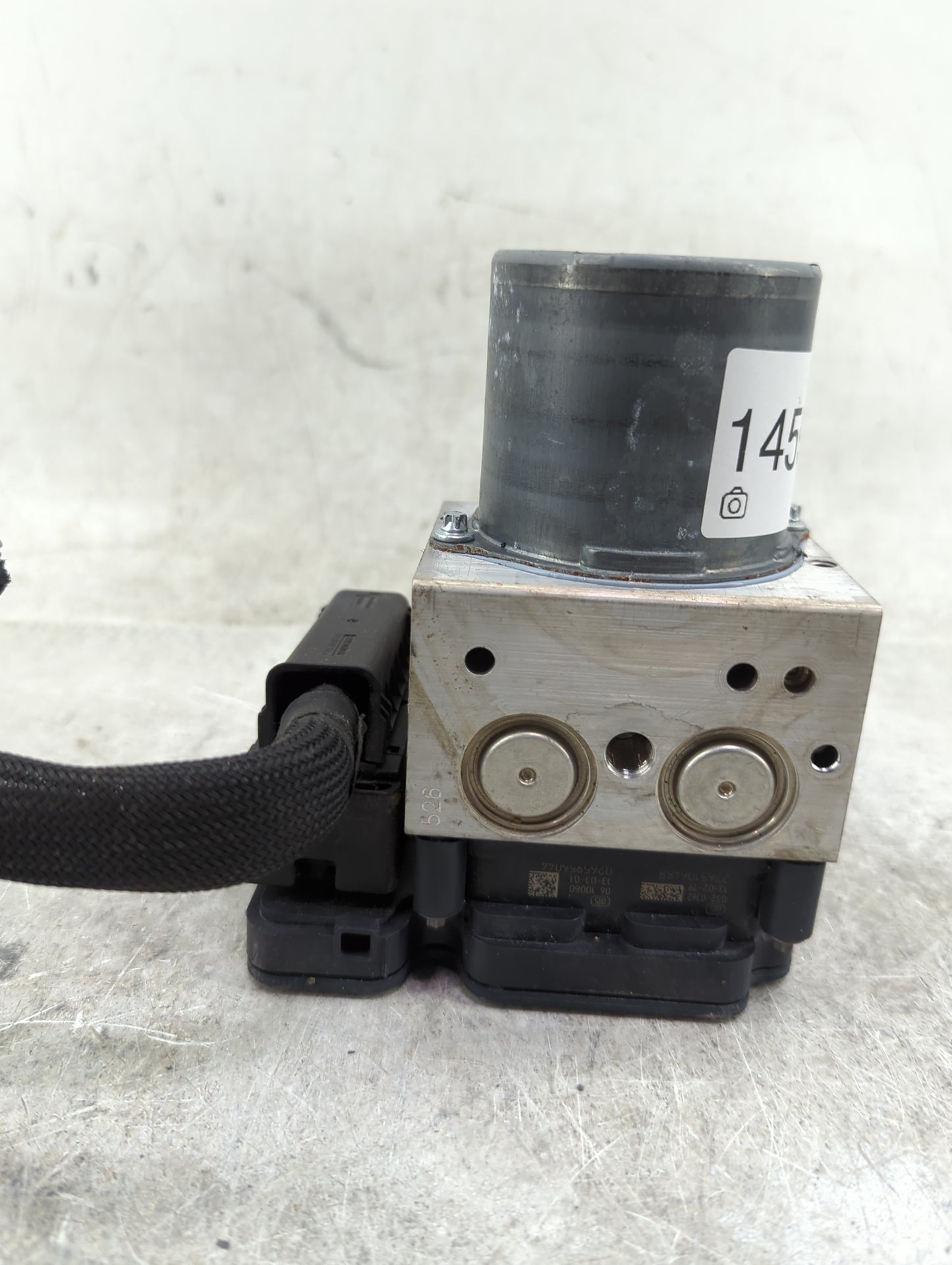 2013 Bmw 535igt ABS Pump Control Module Replacement P/N:34516860164 34516855684101 Fits Fits 2012 2014 2015 2016 2017 2018 O