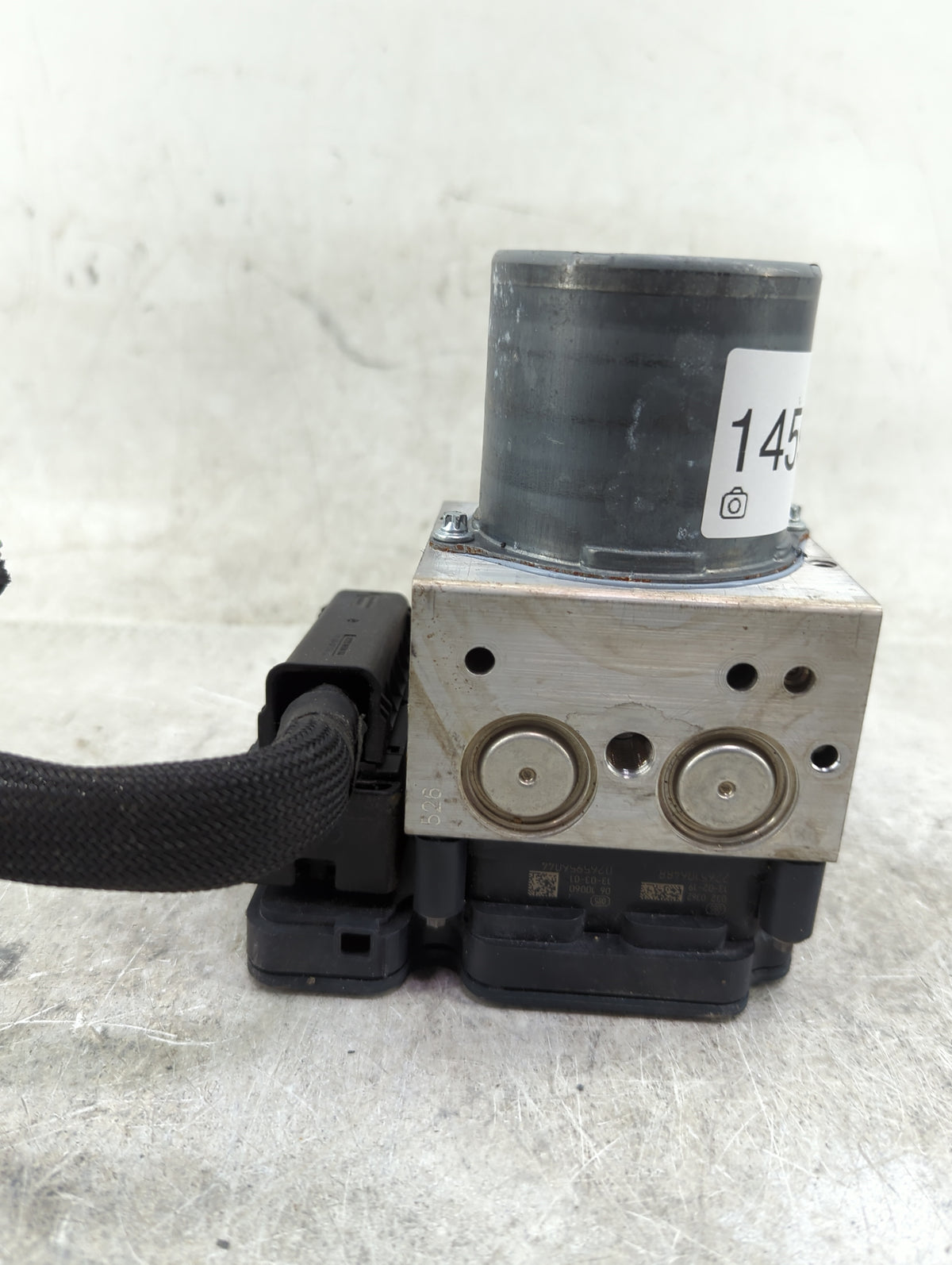 2013 Bmw 535igt Anti-Lock Brake ABS Pump Module Actuator OEM P/N:34516860164 34516855684101 Fits OEM Used Auto Parts - Oemus