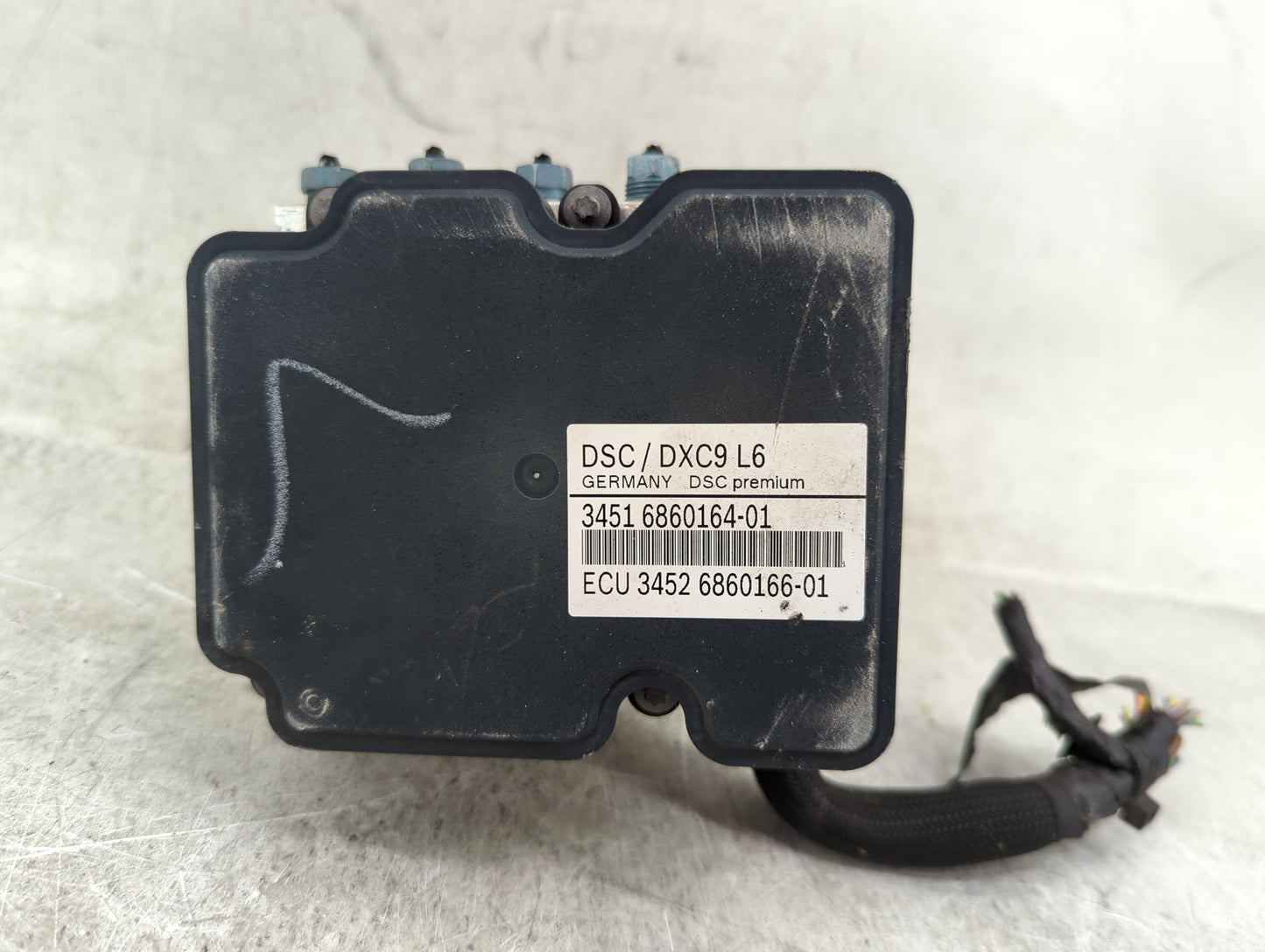 2013 Bmw 535igt ABS Pump Control Module Replacement P/N:34516860164 34516855684101 Fits Fits 2012 2014 2015 2016 2017 2018 O
