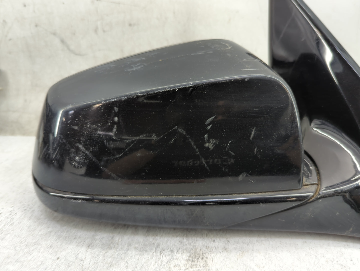 2013 Bmw 535igt Passenger Side View Mirror - Right Door Mirror OEM Used - Oemusedautoparts1.com