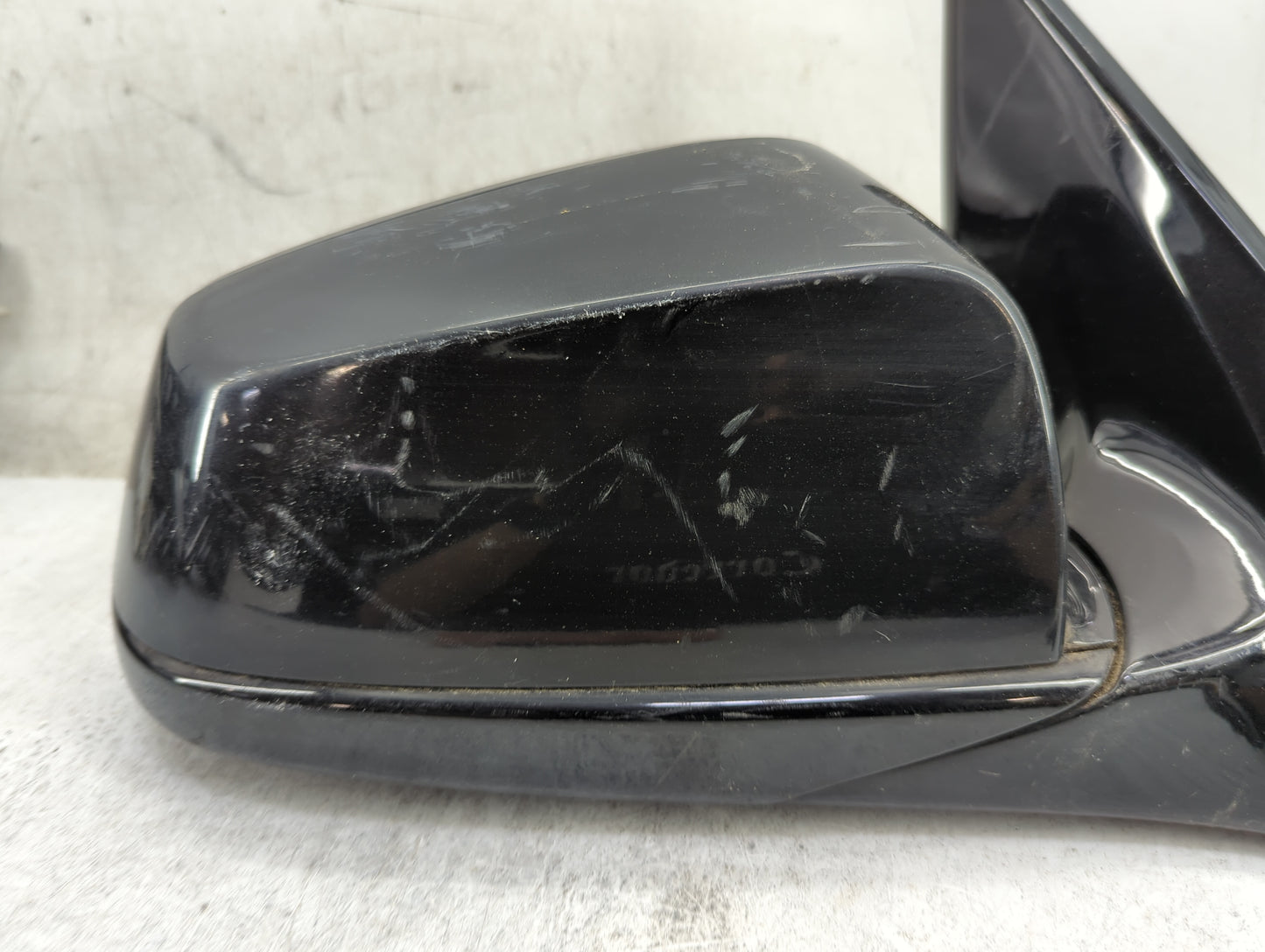 2013 Bmw 535igt Passenger Side View Mirror - Right Door Mirror OEM Used - Oemusedautoparts1.com
