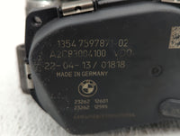 2010-2017 Bmw 535i Gt Throttle Body P/N:1354 7597871-02 Fits Fits 2010 2011 2012 2013 2014 2015 2016 2017 2018 2019 2020 OEM