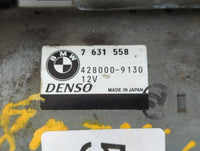 2011-2013 Bmw 535i Gt Car Starter Motor Solenoid OEM P/N:7631558 7631 558 Fits Fits 2011 2012 2013 2014 2015 2016 2017 2018 