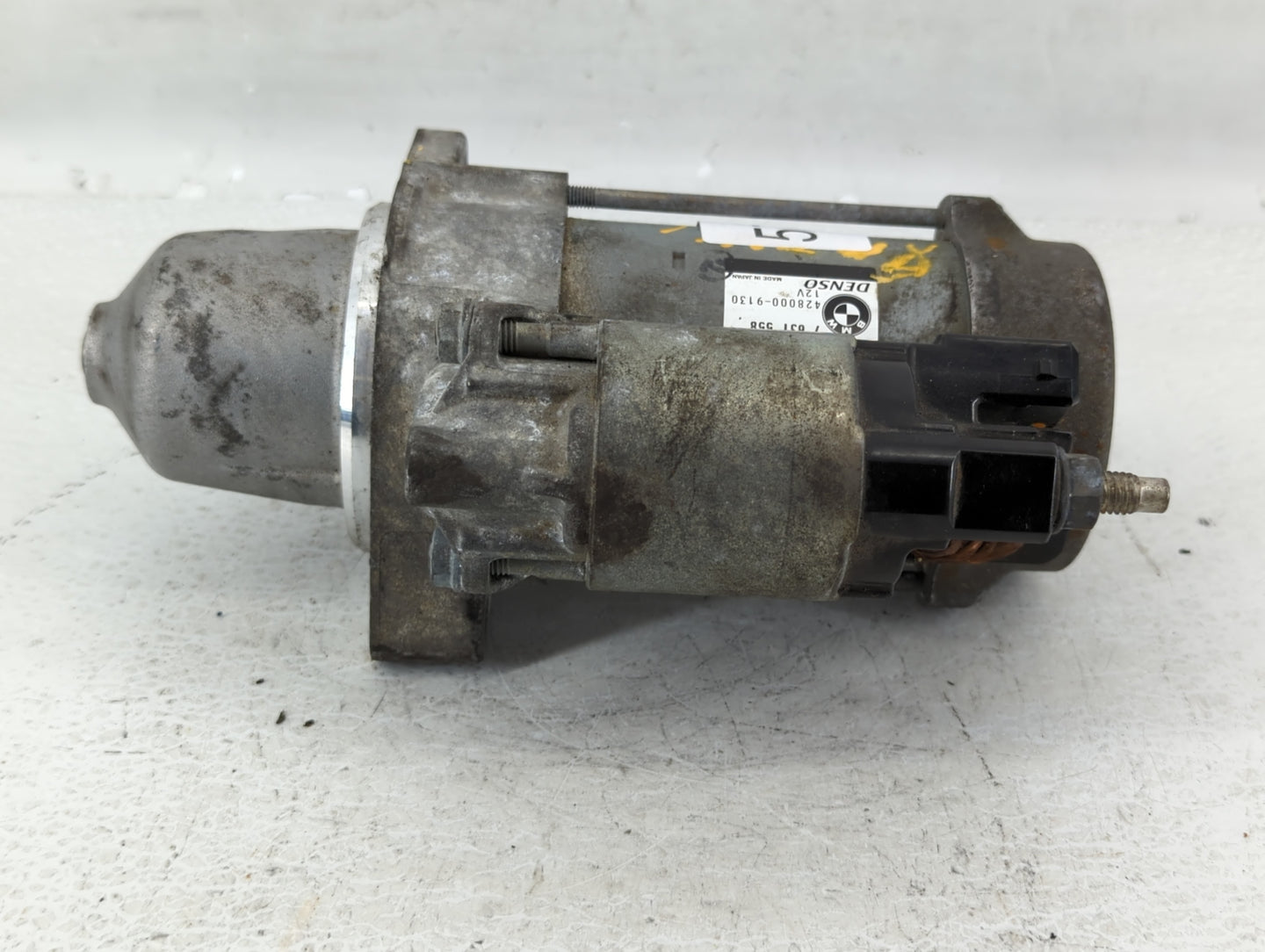 2011-2013 Bmw 535i Gt Car Starter Motor Solenoid OEM P/N:7631558 7631 558 Fits Fits 2011 2012 2013 2014 2015 2016 2017 2018 