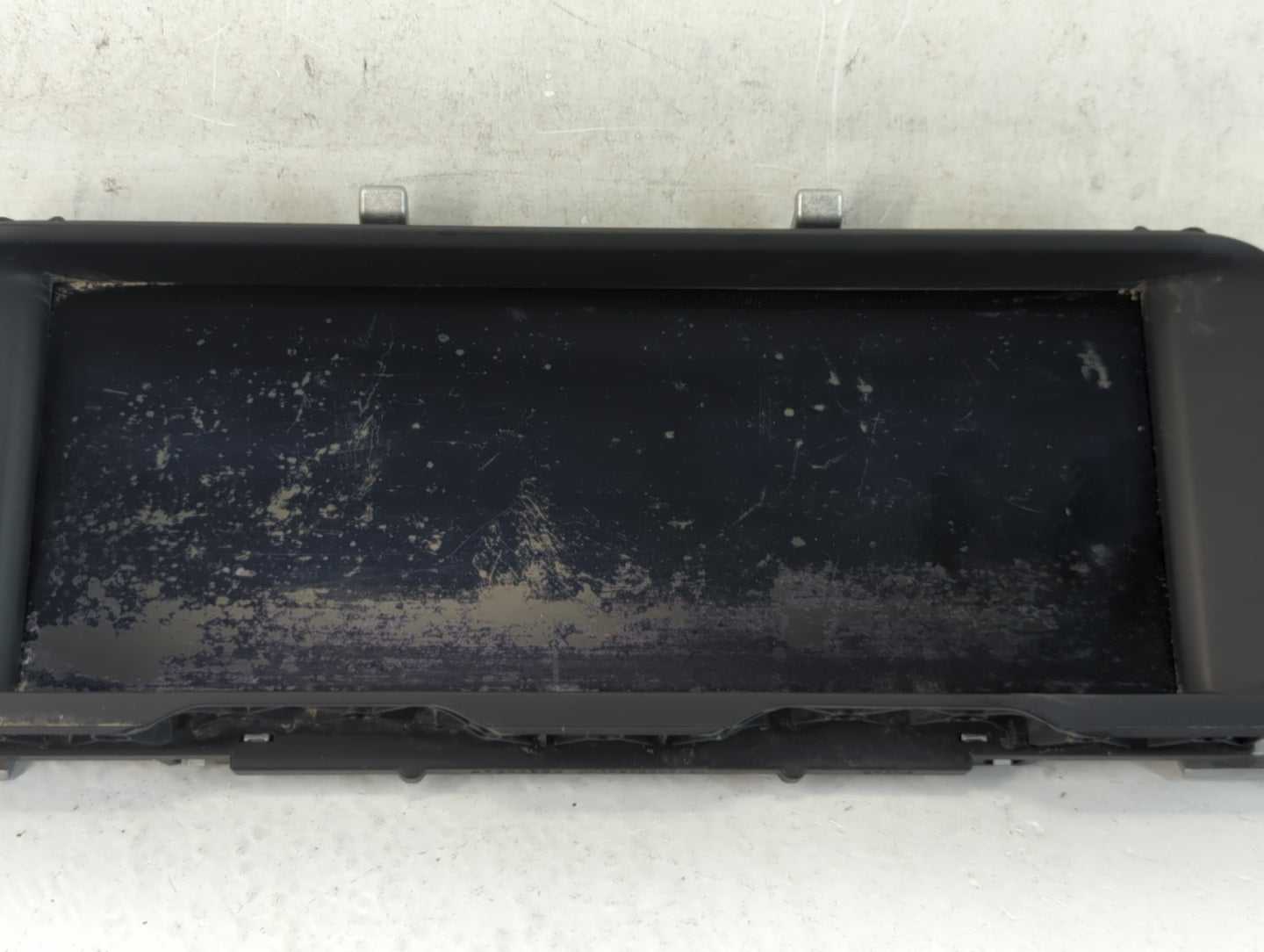 2011-2016 Bmw 550i Information Display Screen - Oemusedautoparts1.com