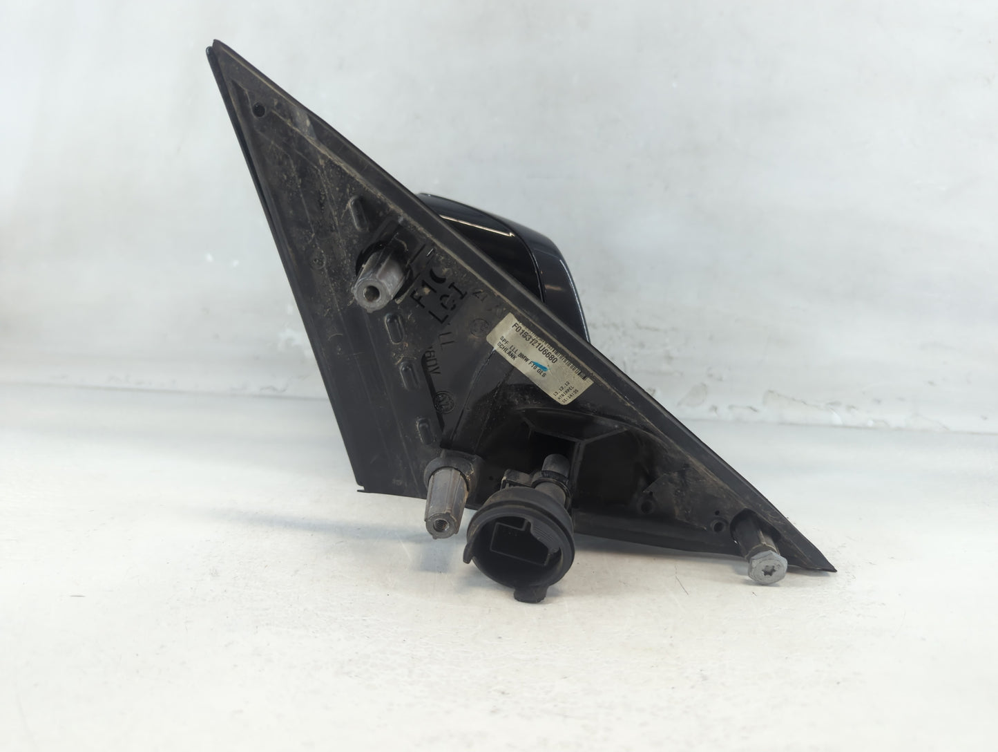 2012-2013 Bmw 550i Driver Side View Mirror - Left Door Mirror OEM Used - Oemusedautoparts1.com