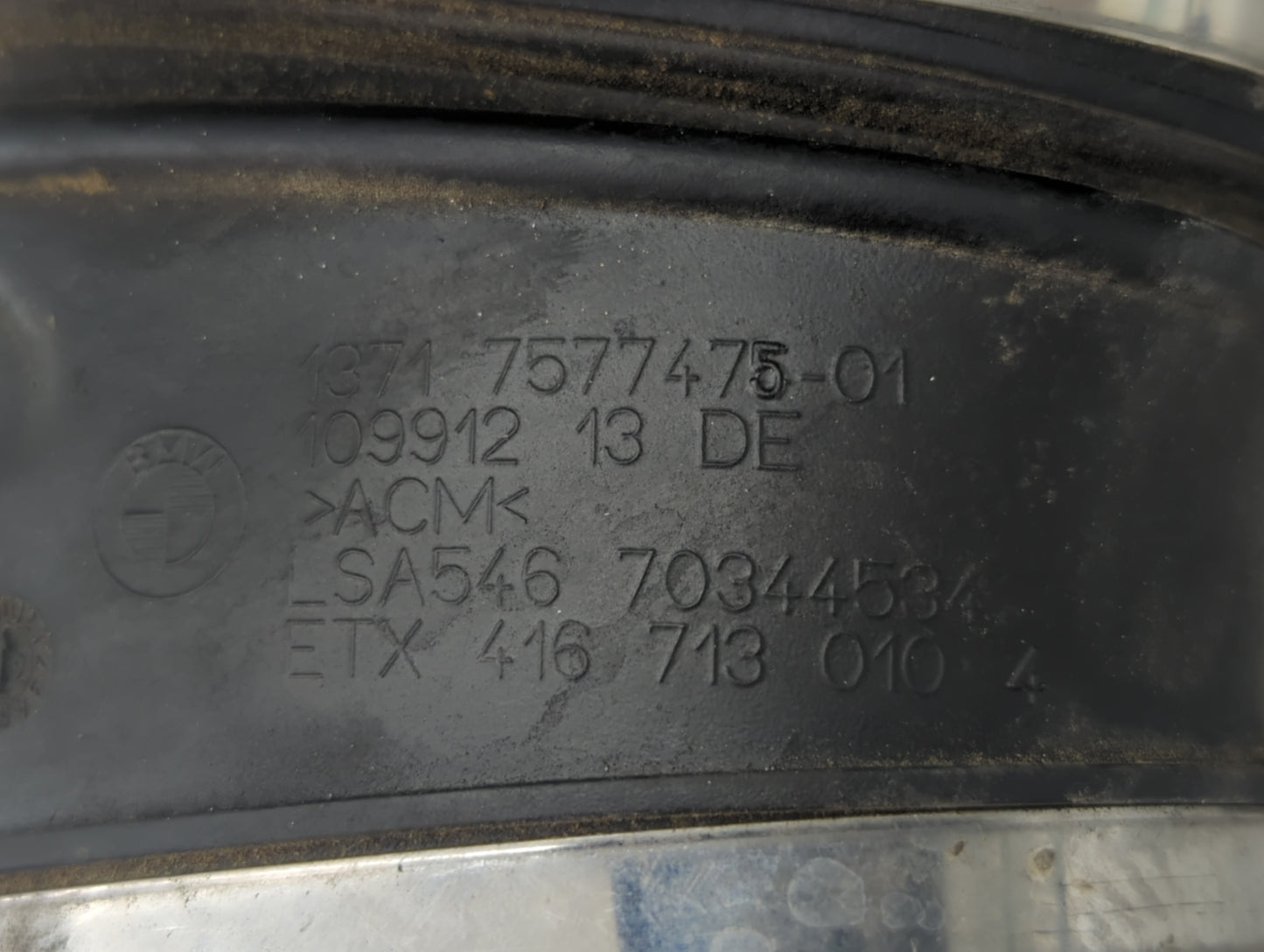 2011-2013 Bmw 550i Air Cleaner Intake-duct Hose Tube - Oemusedautoparts1.com