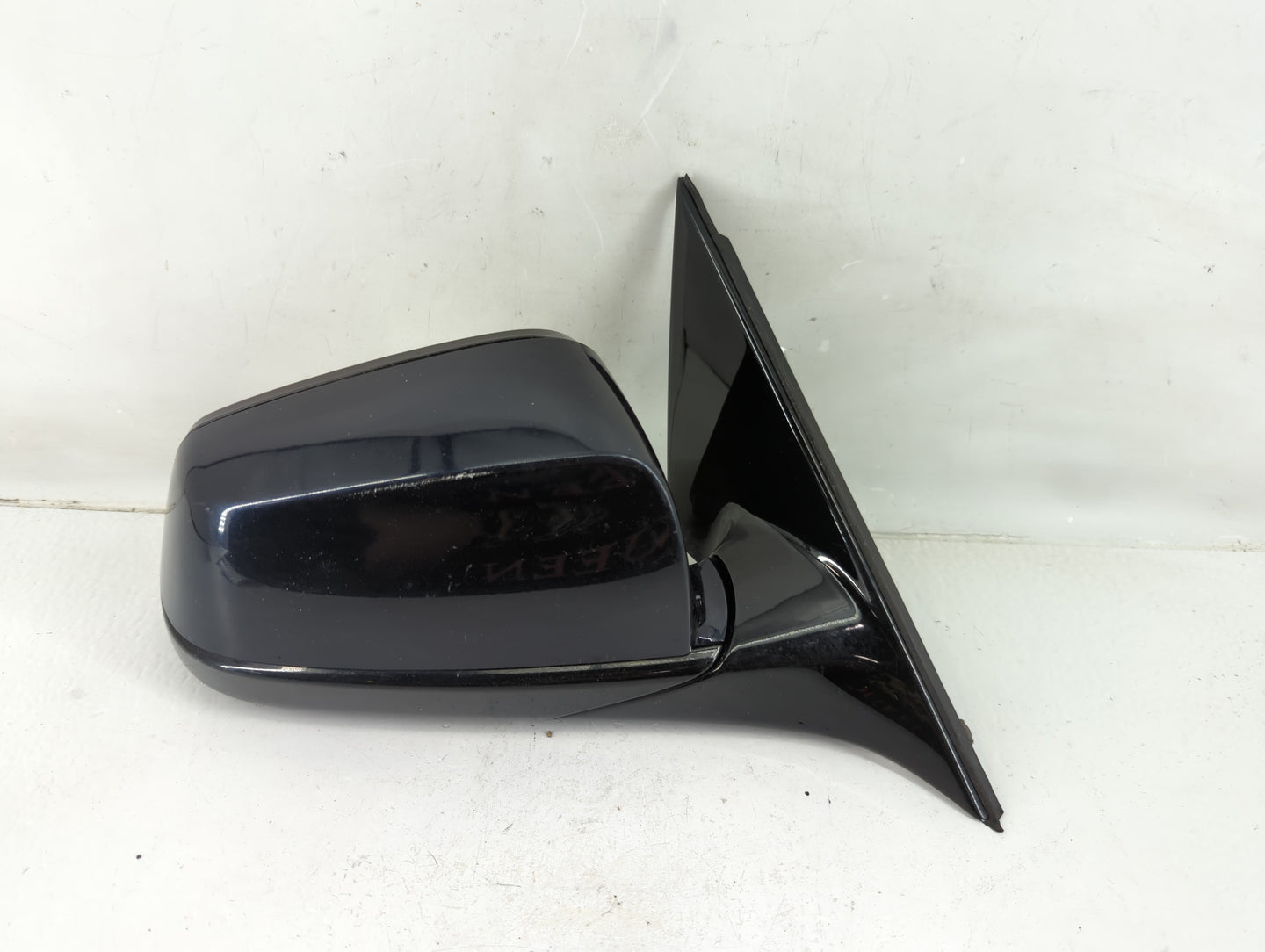 2012-2013 Bmw 550i Passenger Side View Mirror - Right Door Mirror OEM Used - Oemusedautoparts1.com