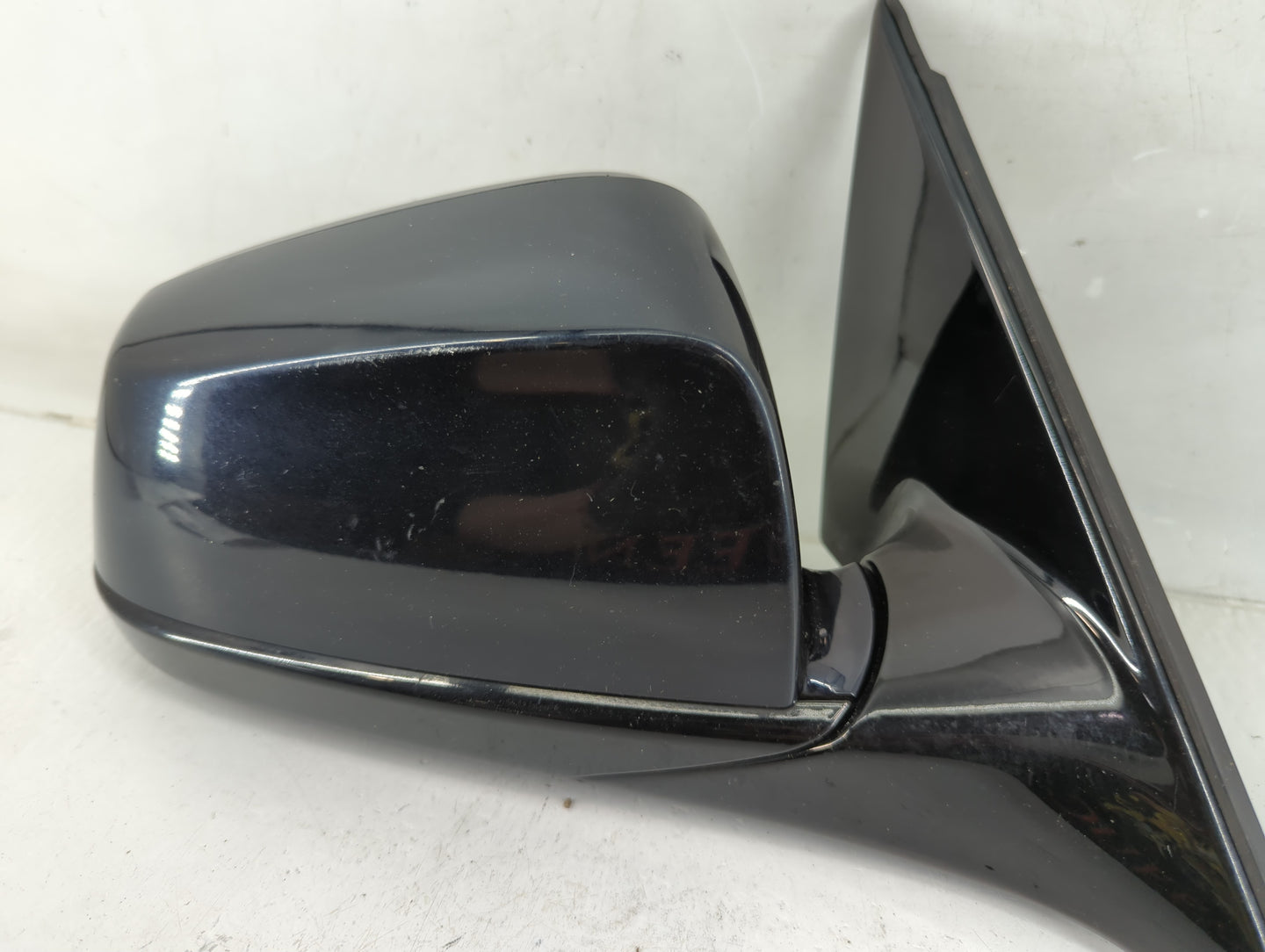 2012-2013 Bmw 550i Passenger Side View Mirror - Right Door Mirror OEM Used - Oemusedautoparts1.com