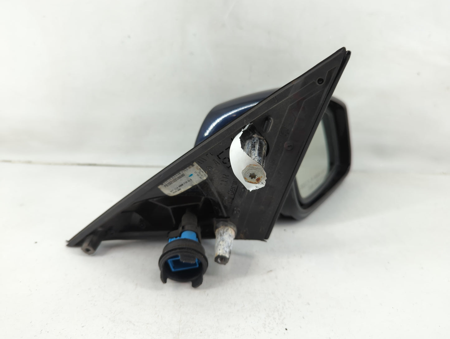 2012-2013 Bmw 550i Passenger Side View Mirror - Right Door Mirror OEM Used - Oemusedautoparts1.com