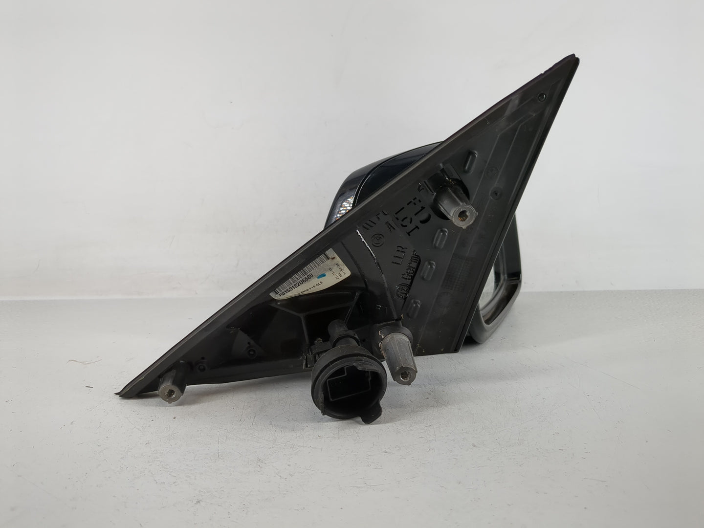 2012-2013 Bmw 550i Passenger Side View Mirror - Right Door Mirror OEM Used - Oemusedautoparts1.com