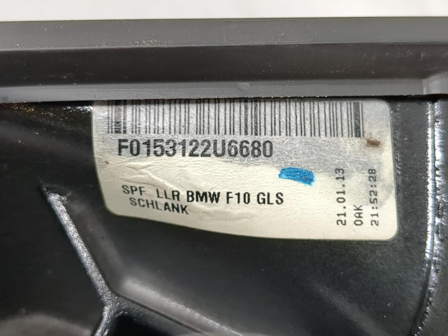 2012-2013 Bmw 550i Passenger Side View Mirror - Right Door Mirror OEM Used - Oemusedautoparts1.com