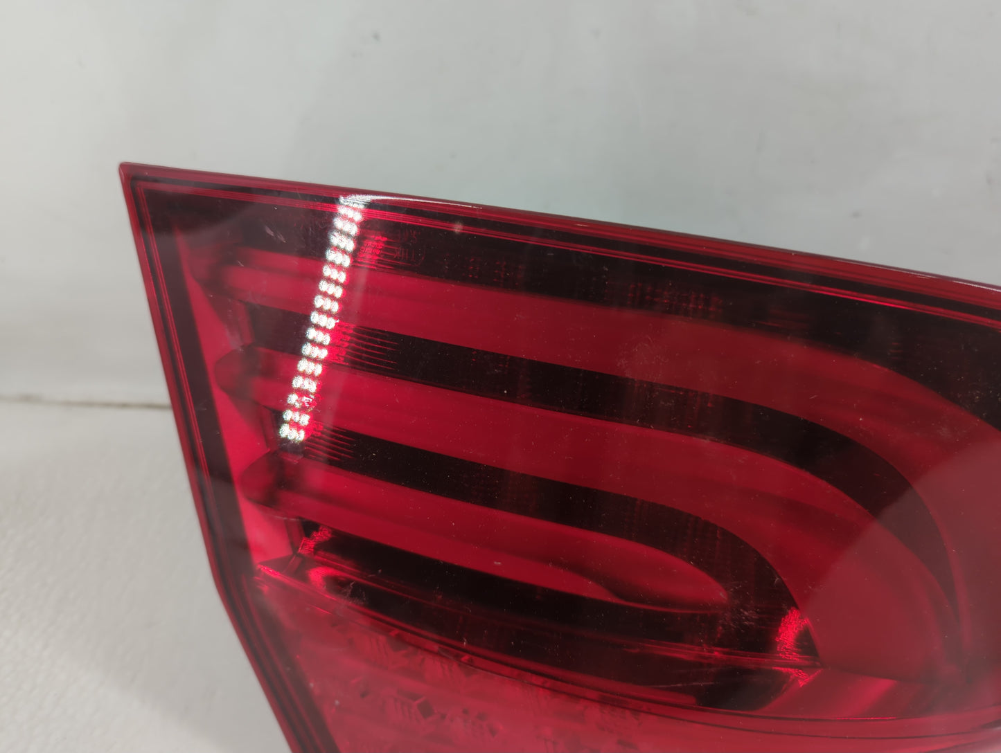 2011-2013 Bmw 550i Tail Light Assembly Driver Left OEM P/N:173462-01 Fits Fits 2011 2012 2013 OEM Used Auto Parts - Oemuseda