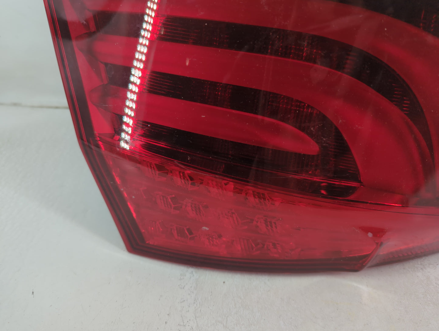 2011-2013 Bmw 550i Tail Light Assembly Driver Left OEM P/N:173462-01 Fits Fits 2011 2012 2013 OEM Used Auto Parts - Oemuseda