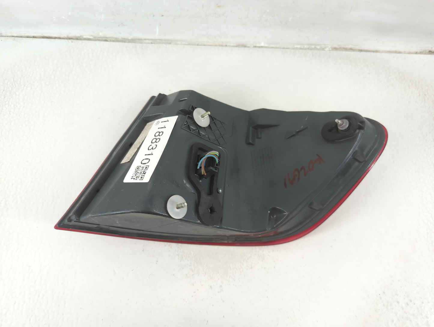 2011-2013 Bmw 550i Tail Light Assembly Driver Left OEM P/N:173462-01 Fits Fits 2011 2012 2013 OEM Used Auto Parts - Oemuseda