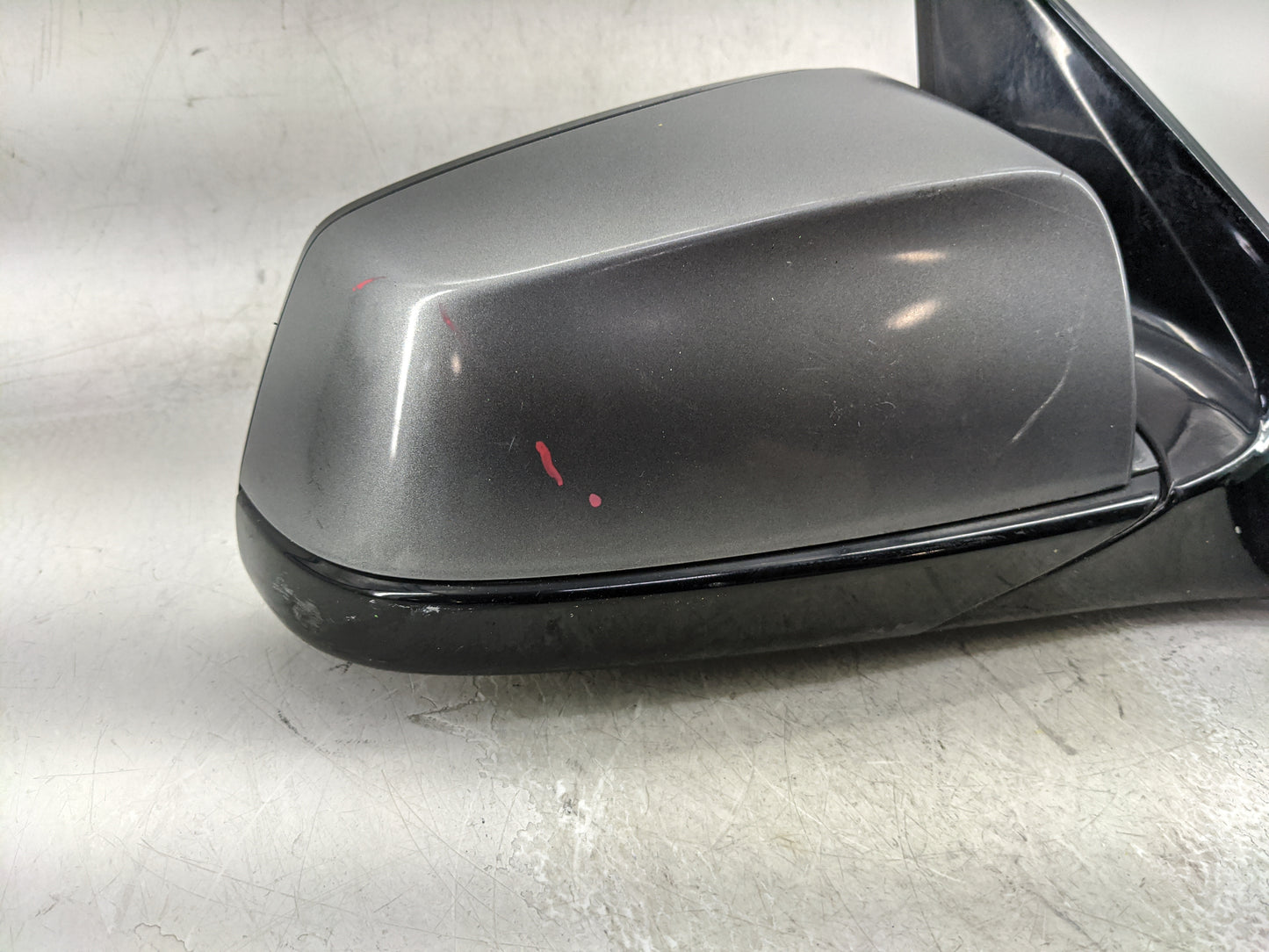 2012-2013 Bmw 550i Passenger Side View Mirror - Right Door Mirror OEM Used - Oemusedautoparts1.com