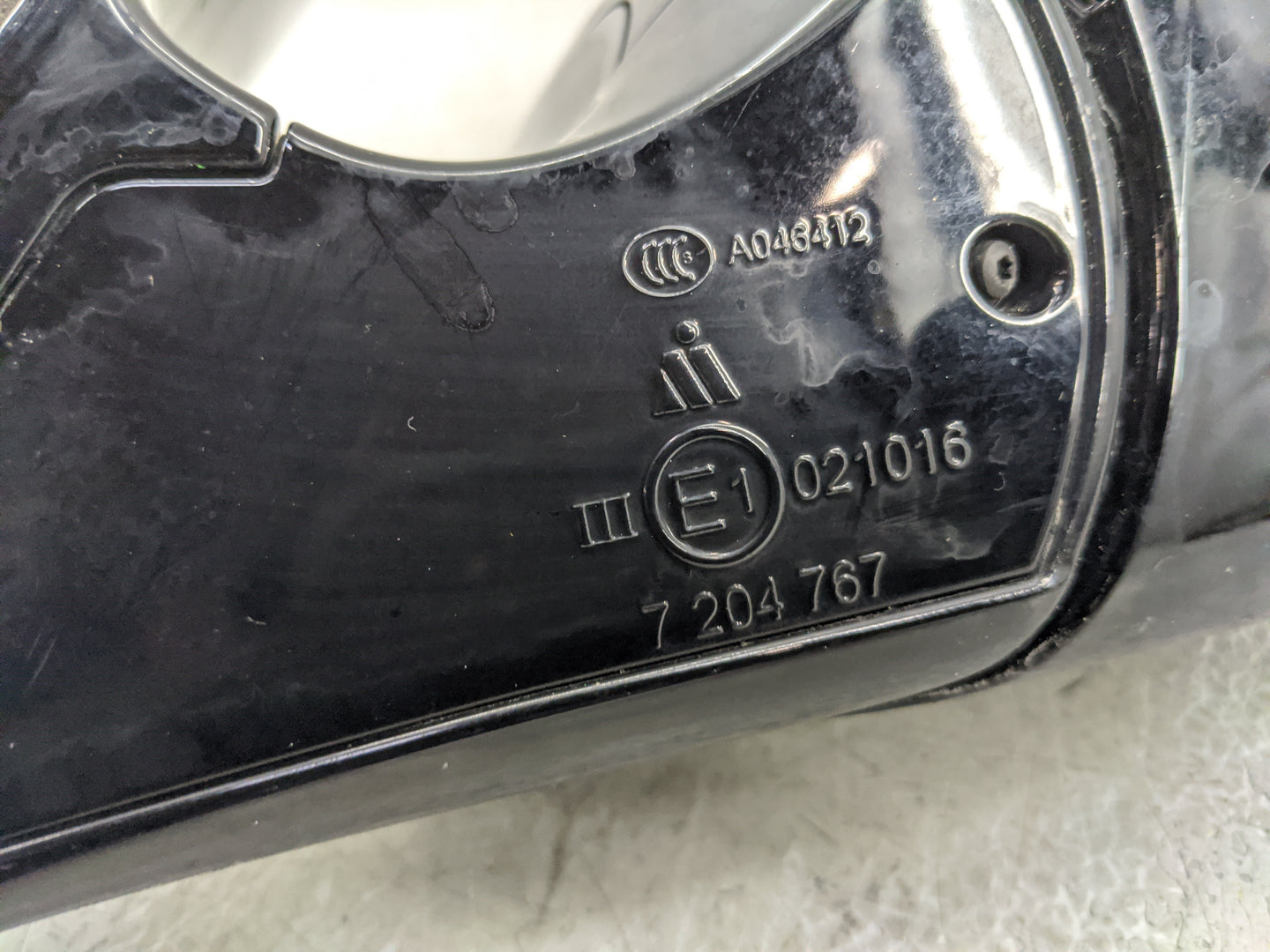 2012-2013 Bmw 550i Passenger Side View Mirror - Right Door Mirror OEM Used - Oemusedautoparts1.com
