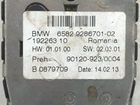 2013 Bmw 550i Radio AM FM Cd Player Receiver Replacement P/N:9286701-02 65829286701-02, 192263, 90120-923/0004 Fits OEM Used