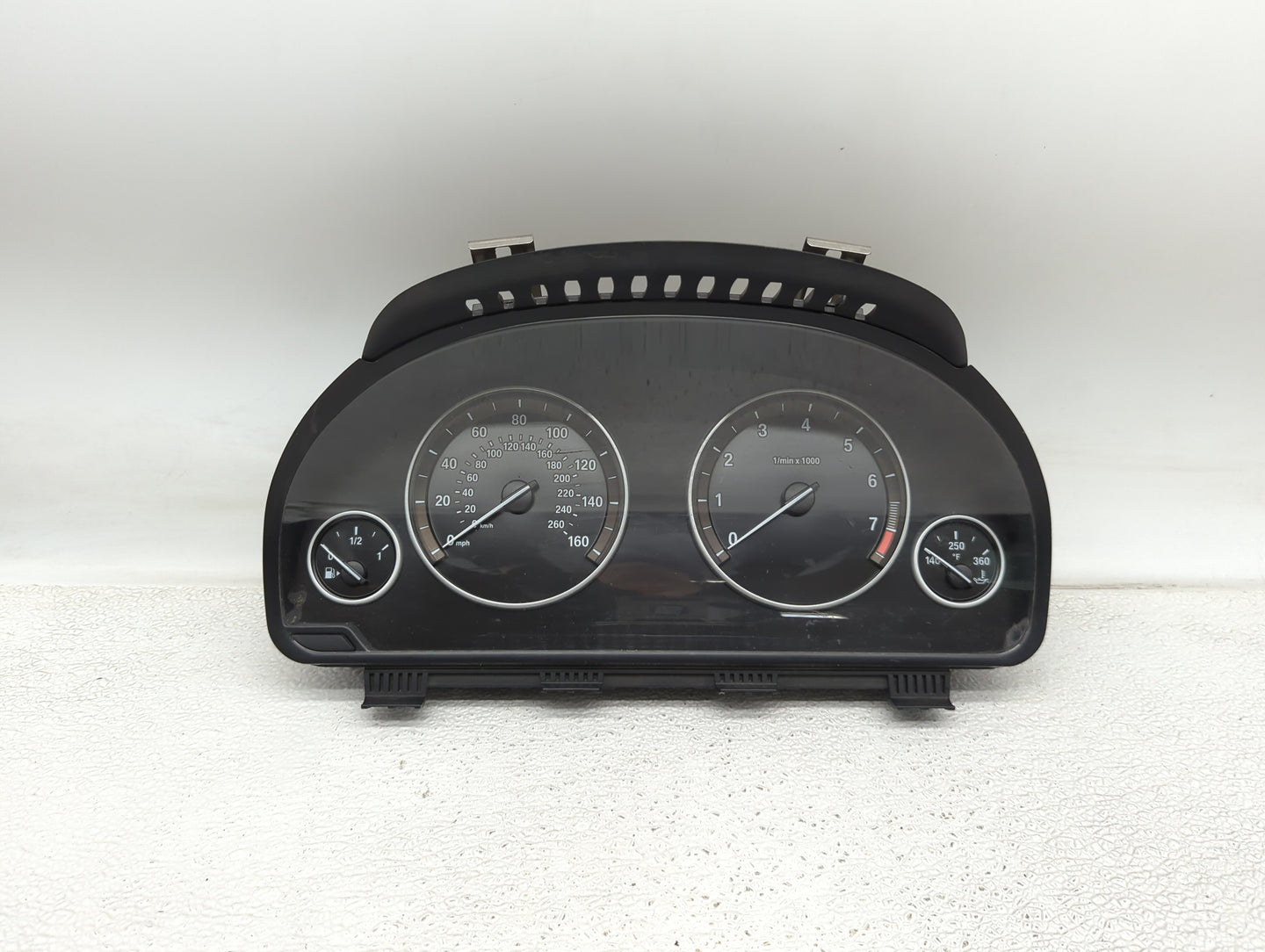 2014-2016 Bmw 550i Instrument Cluster Speedometer Gauges P/N:9383487-01 3109893-01, 176494-11 Fits Fits 2014 2015 2016 2017 