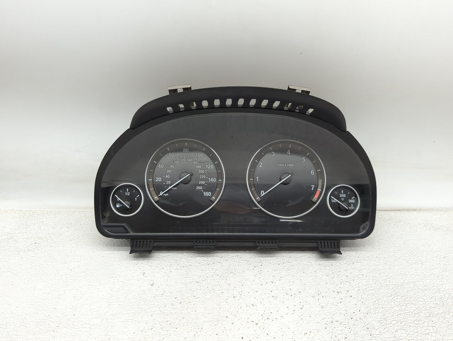 2014-2016 Bmw 550i Instrument Cluster Speedometer Gauges P/N:9383487-01 3109893-01, 176494-11 Fits Fits 2014 2015 2016 2017 