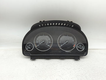 2014-2016 Bmw 550i Instrument Cluster Speedometer Gauges P/N:9383487-01 3109893-01, 176494-11 Fits Fits 2014 2015 2016 2017 