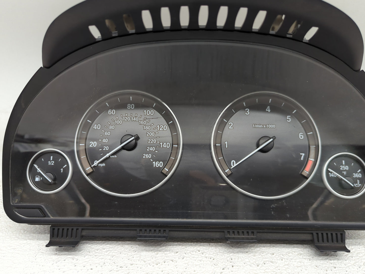 2014-2016 Bmw 550i Instrument Cluster Speedometer Gauges P/N:9383487-01 3109893-01, 176494-11 Fits Fits 2014 2015 2016 2017 