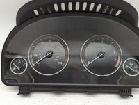 2014-2016 Bmw 550i Instrument Cluster Speedometer Gauges P/N:9383487-01 3109893-01, 176494-11 Fits Fits 2014 2015 2016 2017 