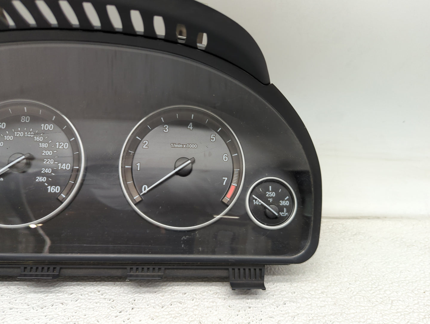 2014-2016 Bmw 550i Instrument Cluster Speedometer Gauges P/N:9383487-01 3109893-01, 176494-11 Fits Fits 2014 2015 2016 2017 