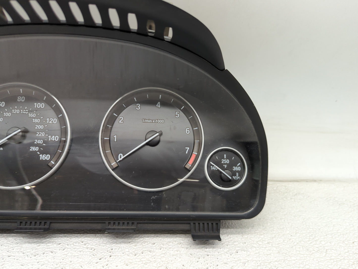 2014-2016 Bmw 550i Instrument Cluster Speedometer Gauges P/N:9383487-01 3109893-01, 176494-11 Fits Fits 2014 2015 2016 2017 
