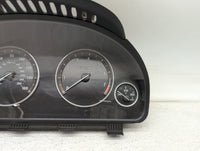 2014-2016 Bmw 550i Instrument Cluster Speedometer Gauges P/N:9383487-01 3109893-01, 176494-11 Fits Fits 2014 2015 2016 2017 