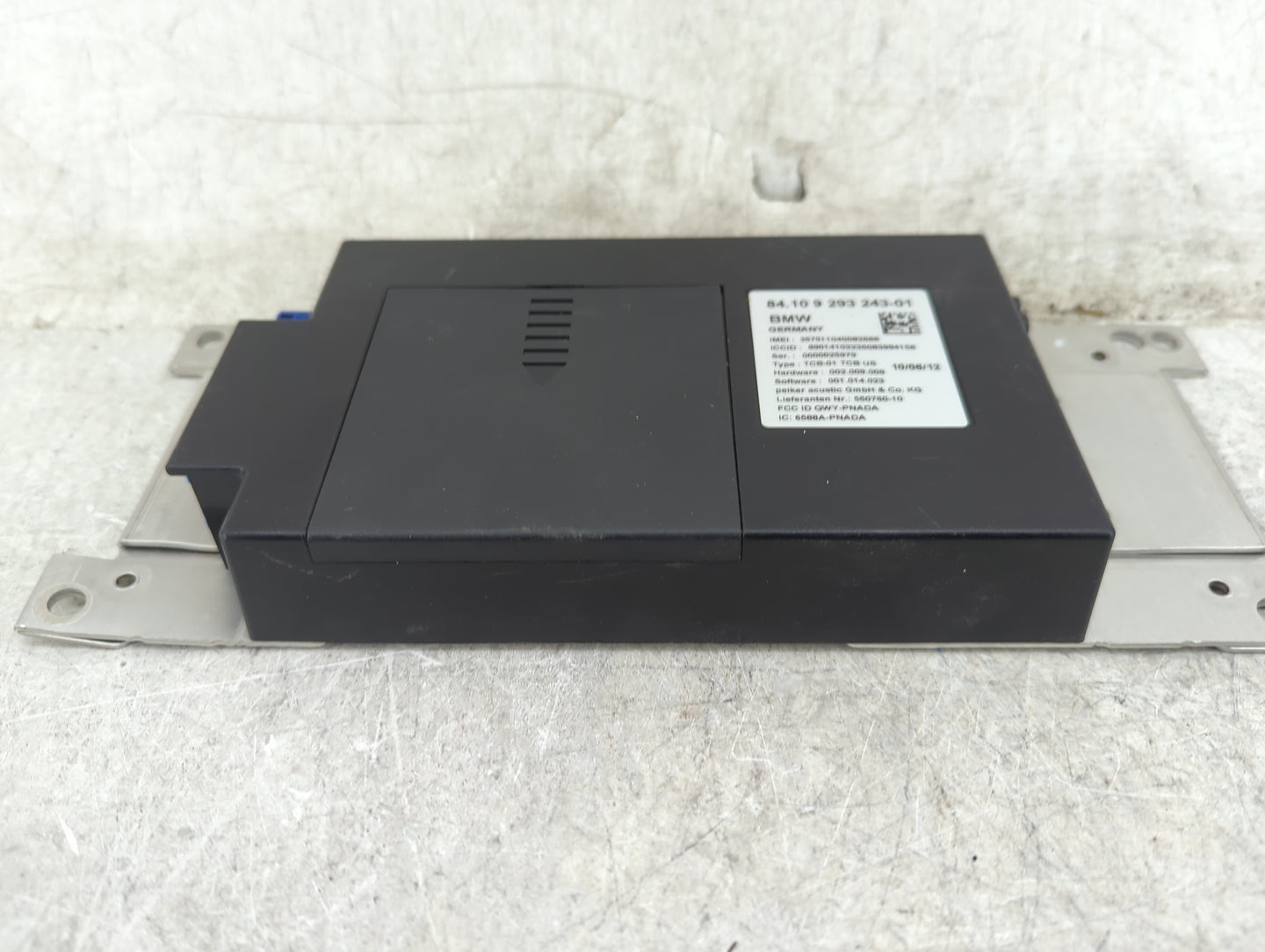 Bmw 550i Telematics Control Module - Oemusedautoparts1.com
