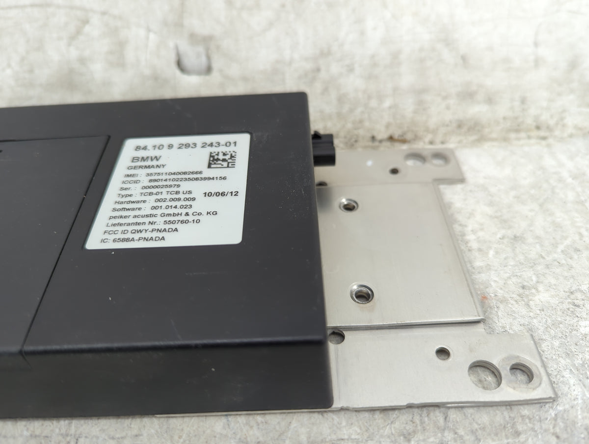 Bmw 550i Telematics Control Module - Oemusedautoparts1.com