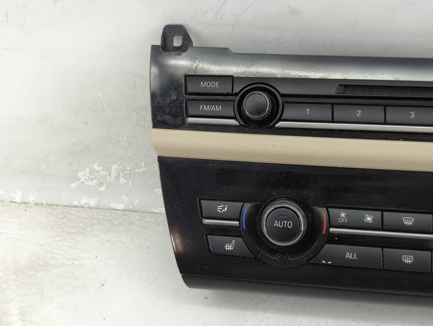 2011-2016 Bmw 550i Climate Control Module Temperature AC/Heater Replacement P/N:9317679-01 90025-643/0013 Fits OEM Used Auto