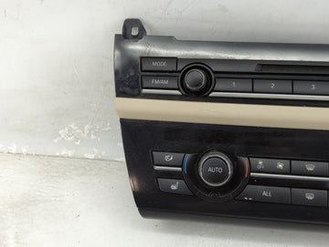2011-2016 Bmw 550i Climate Control Module Temperature AC/Heater Replacement P/N:9317679-01 90025-643/0013 Fits OEM Used Auto Parts