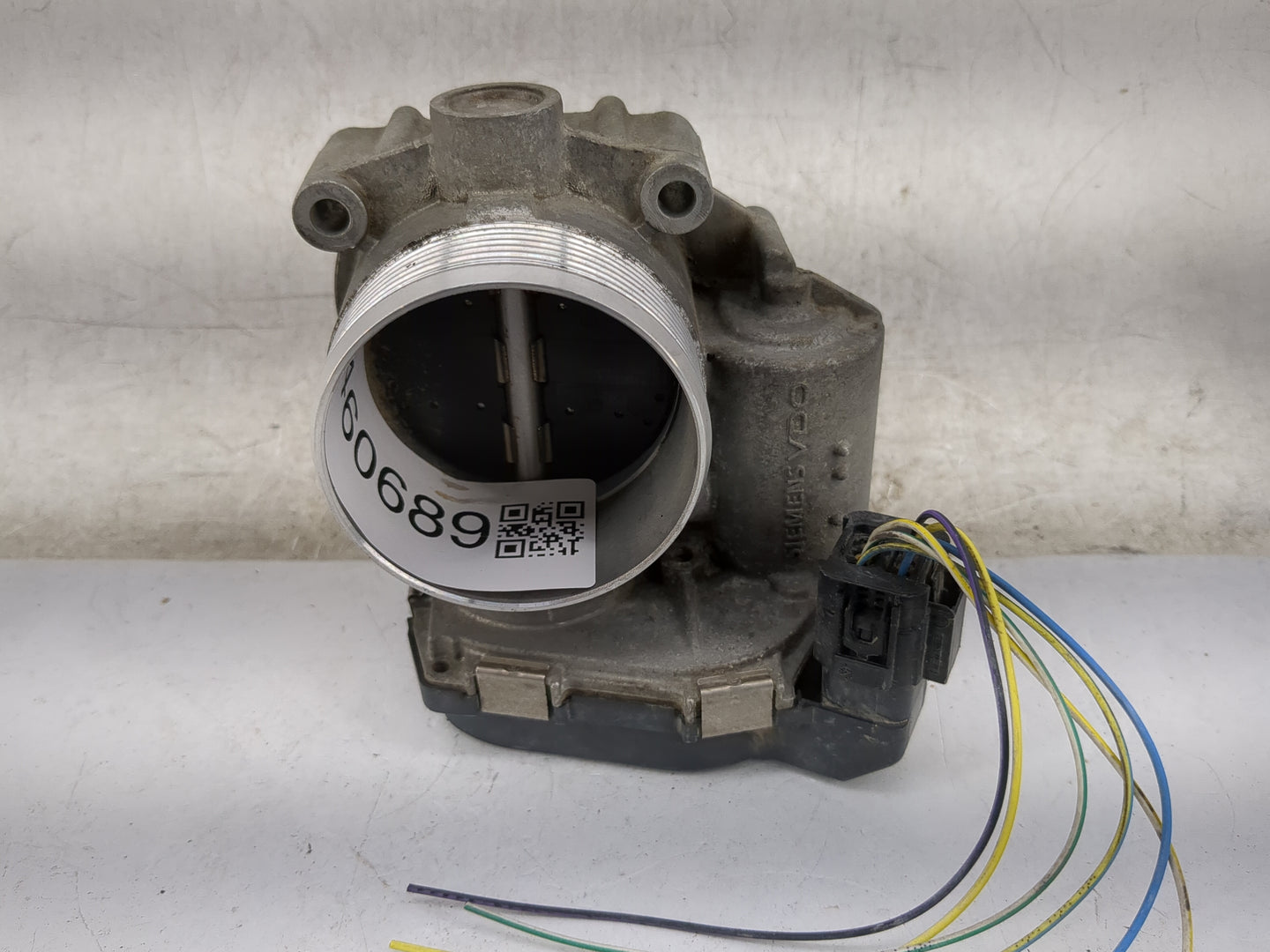 2010-2016 Bmw 550i Throttle Body P/N:13547555944-03 A2C53374893 Fits OEM Used Auto Parts - Oemusedautoparts1.com