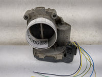 2010-2016 Bmw 550i Throttle Body P/N:13547555944-03 A2C53374893 Fits OEM Used Auto Parts - Oemusedautoparts1.com