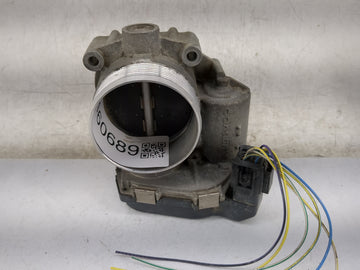 2010-2016 Bmw 550i Throttle Body P/N:13547555944-03 A2C53374893 Fits OEM Used Auto Parts - Oemusedautoparts1.com