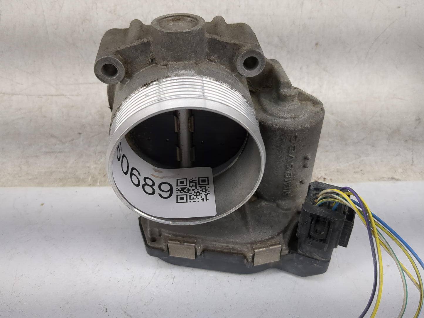 2010-2016 Bmw 550i Throttle Body P/N:13547555944-03 A2C53374893 Fits OEM Used Auto Parts - Oemusedautoparts1.com