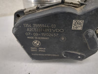 2010-2016 Bmw 550i Throttle Body P/N:13547555944-03 A2C53374893 Fits OEM Used Auto Parts - Oemusedautoparts1.com