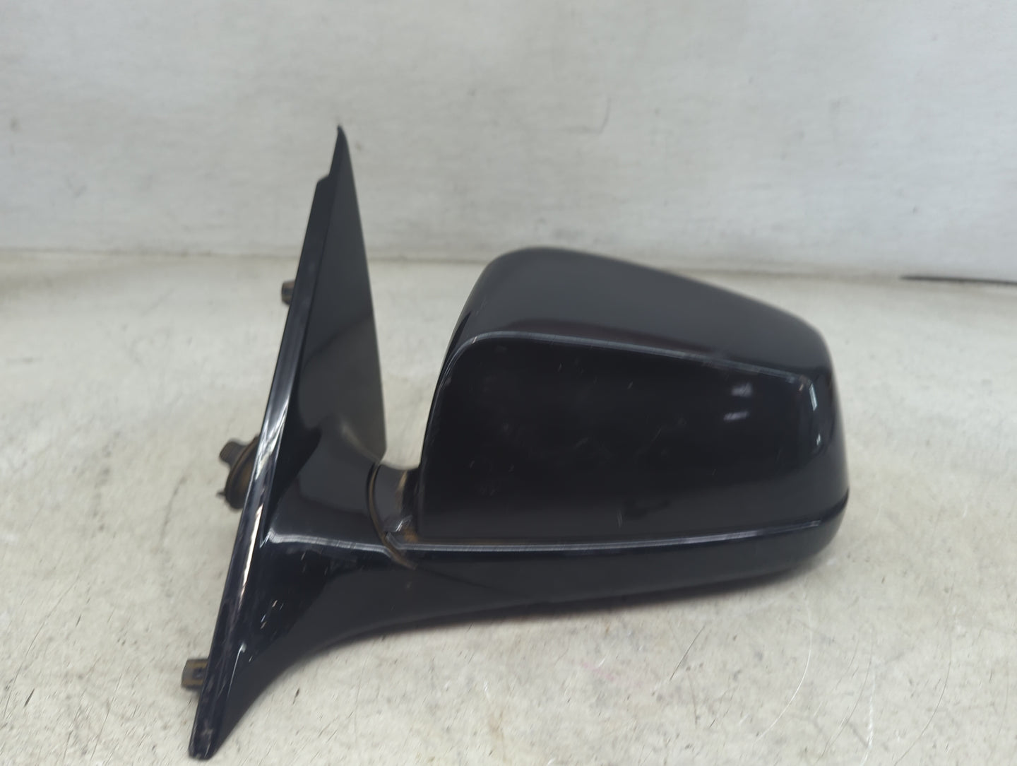 2012-2013 Bmw 550i Driver Side View Mirror - Left Door Mirror OEM Used - Oemusedautoparts1.com